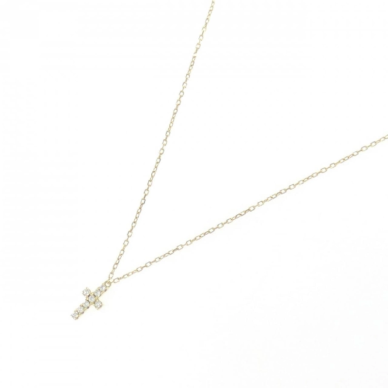 Mặt dây chuyền Cross Pavé 0.05CT - Hàng hiệu Authentic 844080