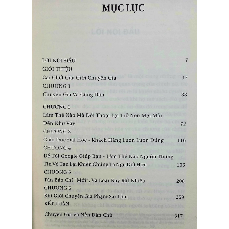 Cái Chết Của Giới Chuyên Gia - Tom Nichols 538833