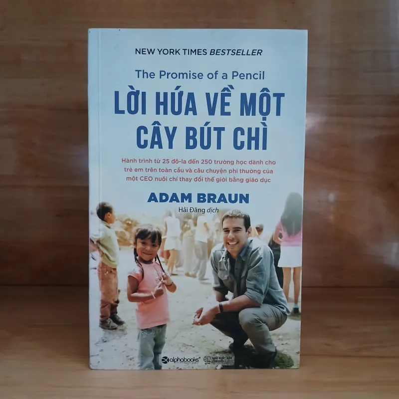 Lời Hứa Về Một Cây Bút Chì - Adam Braun 931637