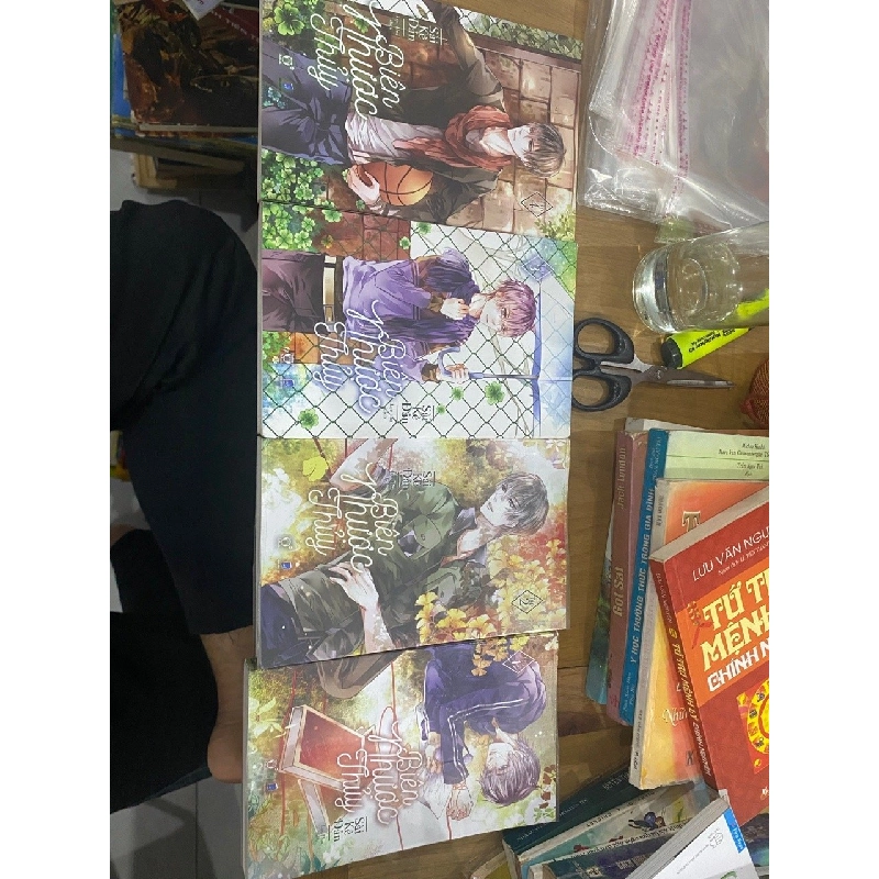 Biên nhược thủy ( 4 tập ) - Sài Kê Đản 546430