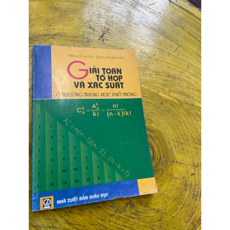 GIẢI TOÁN TỔ HỢP VÀ XÁC SUẤT Ở TRƯỜNG THPT 541131