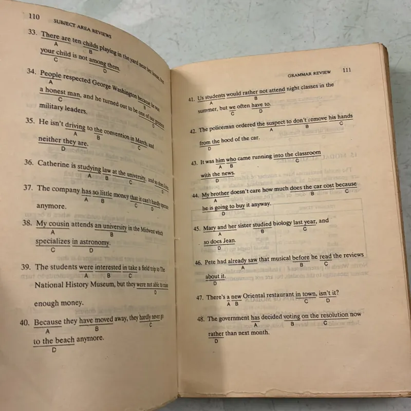 Cliffs TOEFL preparation guide 674388