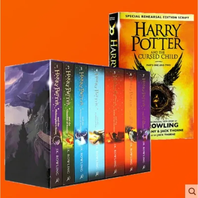 Harry potter (Sách nhập) - New 8 quyển + File Mp3 737799