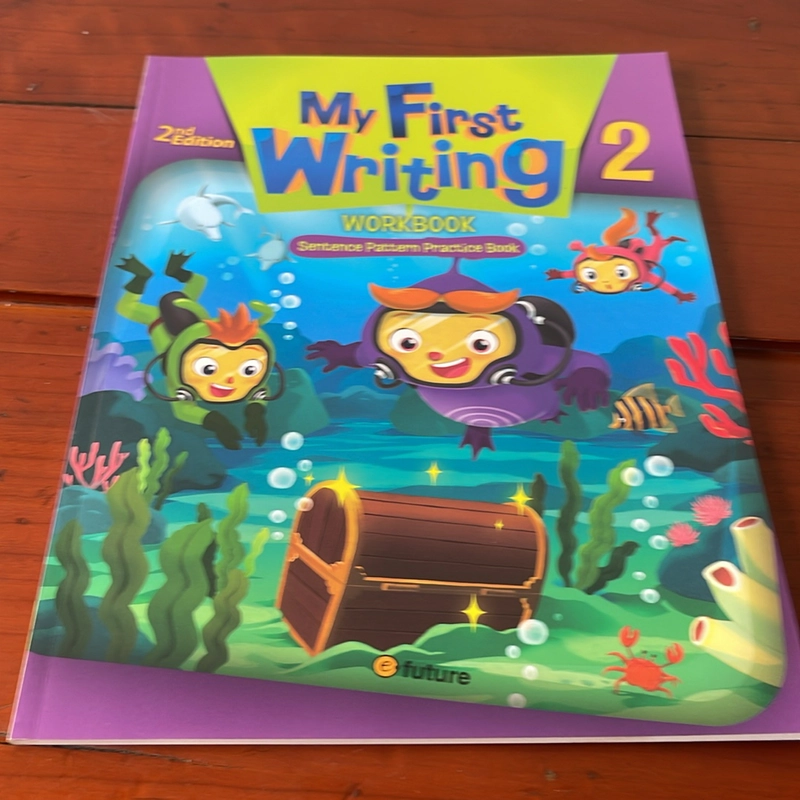 HỌC TIẾNG ANH My first writing workbook 2 537760