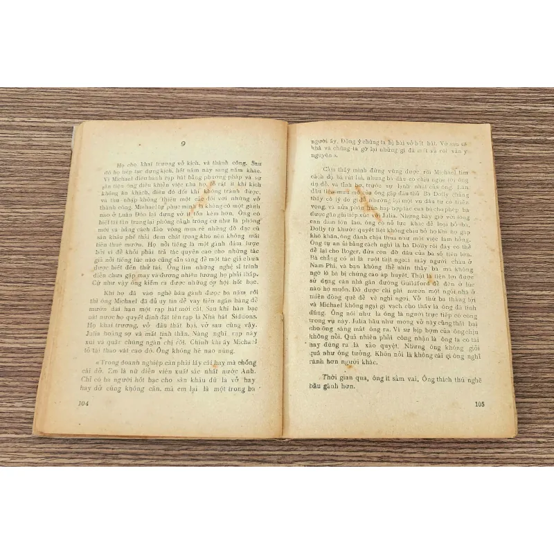 Tiểu thuyết Anh của nhà văn William Somerset Maugham: NỮ DIỄN VIÊN 798935