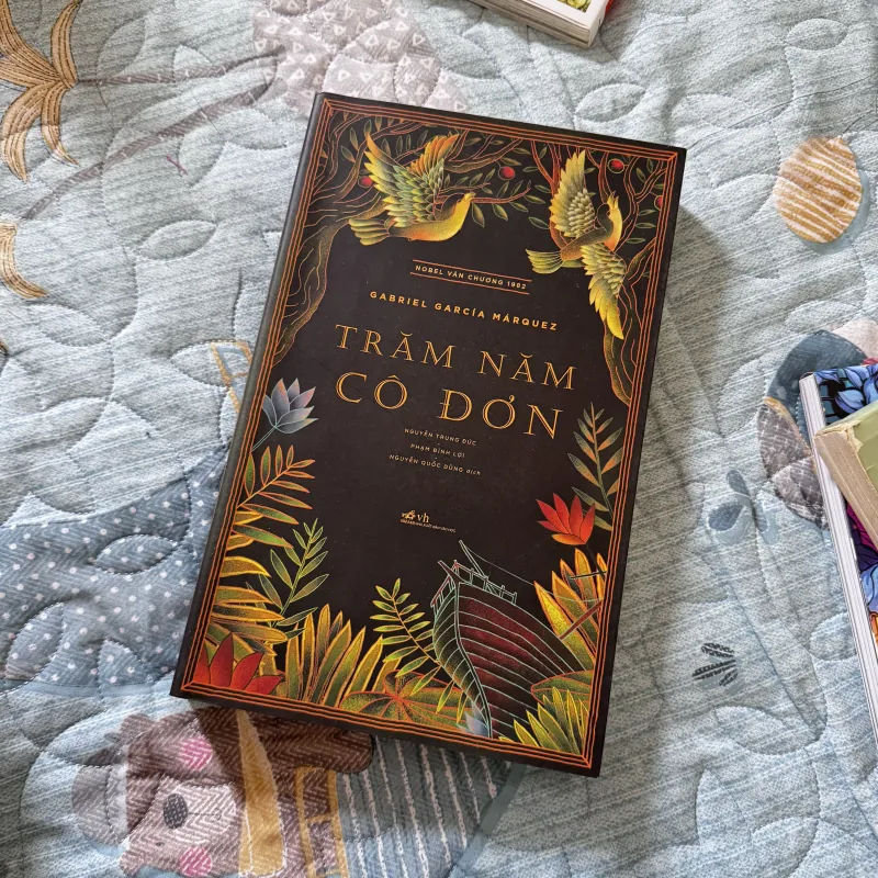 Trăm năm cô đơn - Gabriel García Márquez 763765