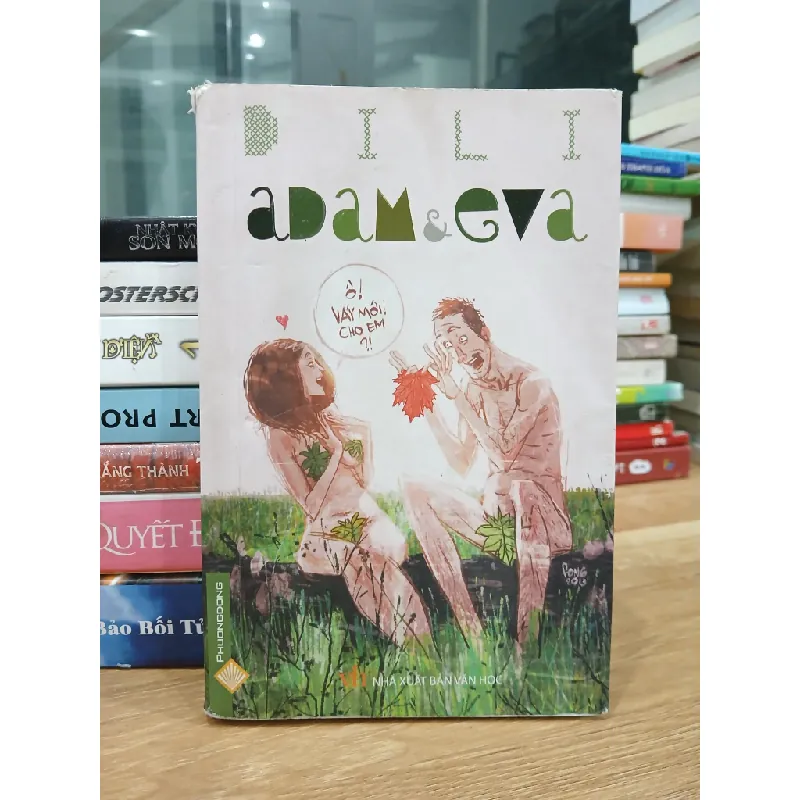 Adam & Eva — Cùng một tác giả được in bởi Phương Đông 576804