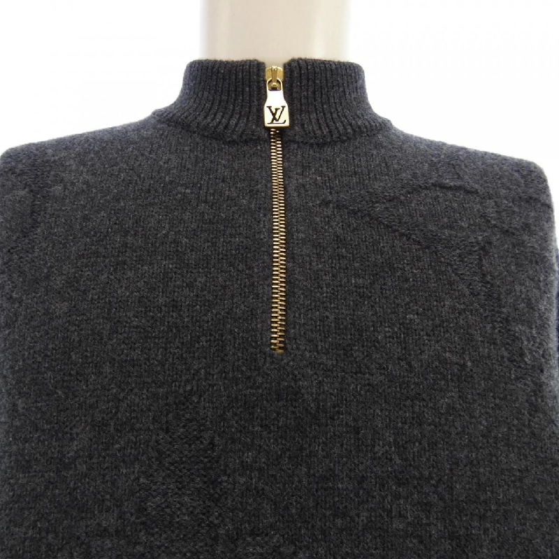 Áo len nửa zip họa tiết monogram LOUIS VUITTON HSN04WNOS - Hàng hiệu Authentic 899008