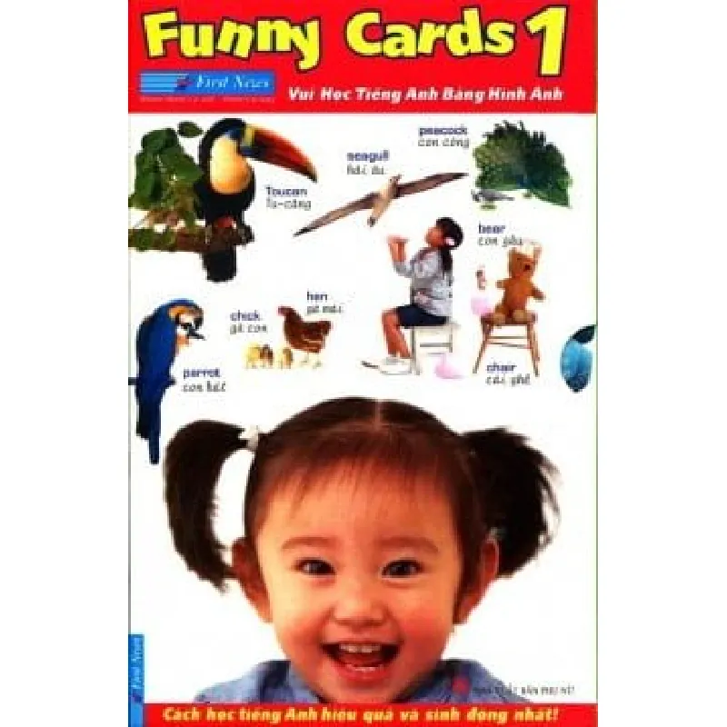 Bộ Funny Cards 1 - Vui Học Tiếng Anh Bằng Hình Ảnh 690232