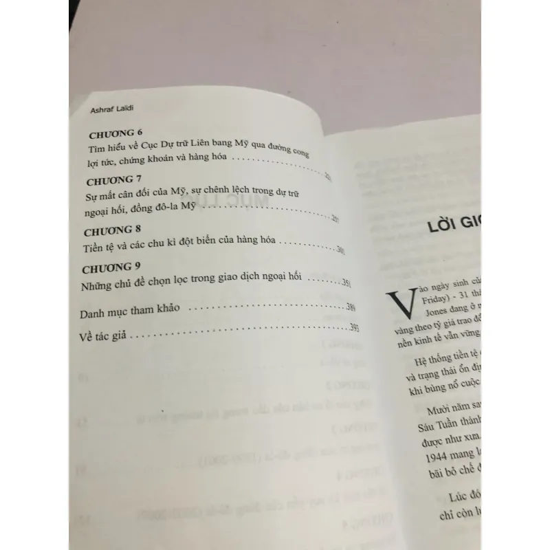 GIAO DỊCH NGOẠI HỐI VÀ PHÂN TÍCH LIÊN THỊ TRƯỜNG  760023