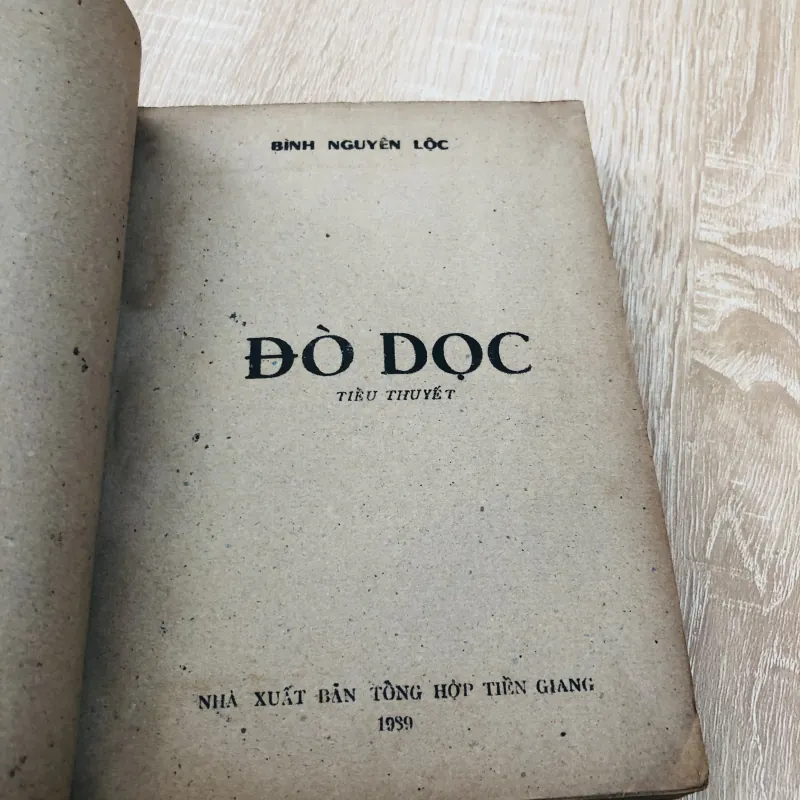 ĐÒ DỌC 1989 961430