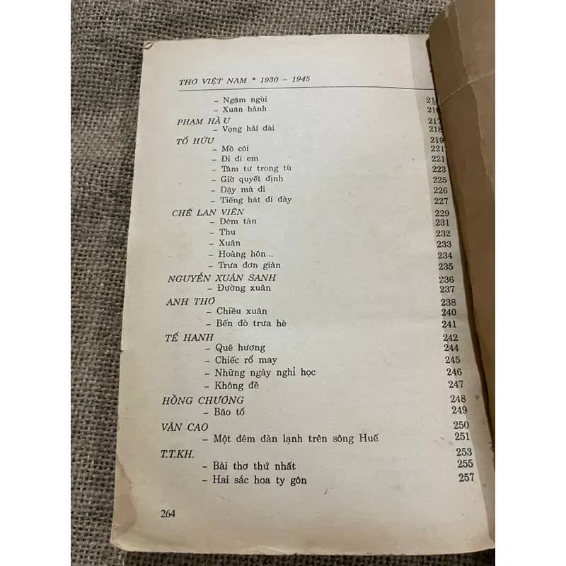 Thơ Việt Nam 1930-1945 568291