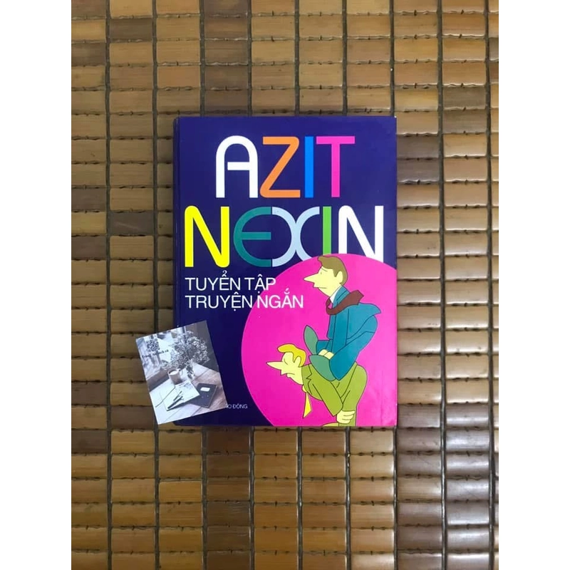 Tuyển tập truyện ngắn Azit Nexin 462088