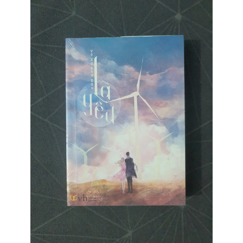 "Là yêu" (seal) - Vô Xứ Khả Đào 492779