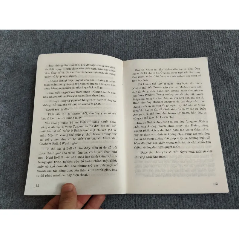 BÀ ĐẠI SỨ - LORENA A.HICKOK 574378