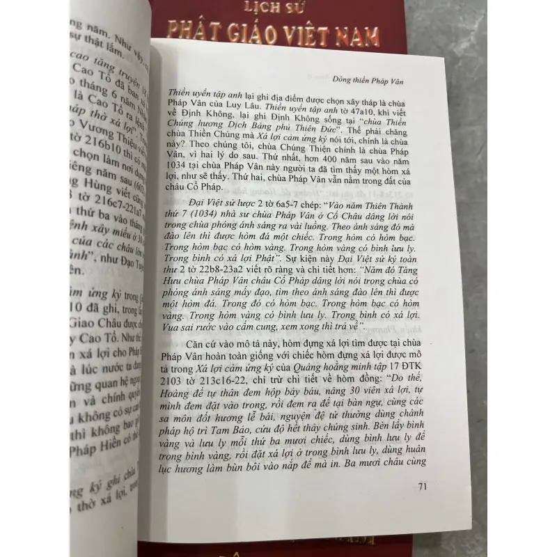 LỊCH SỬ PHẬT GIÁO VIỆT NAM - LÊ MẠNH THÁT 1029498