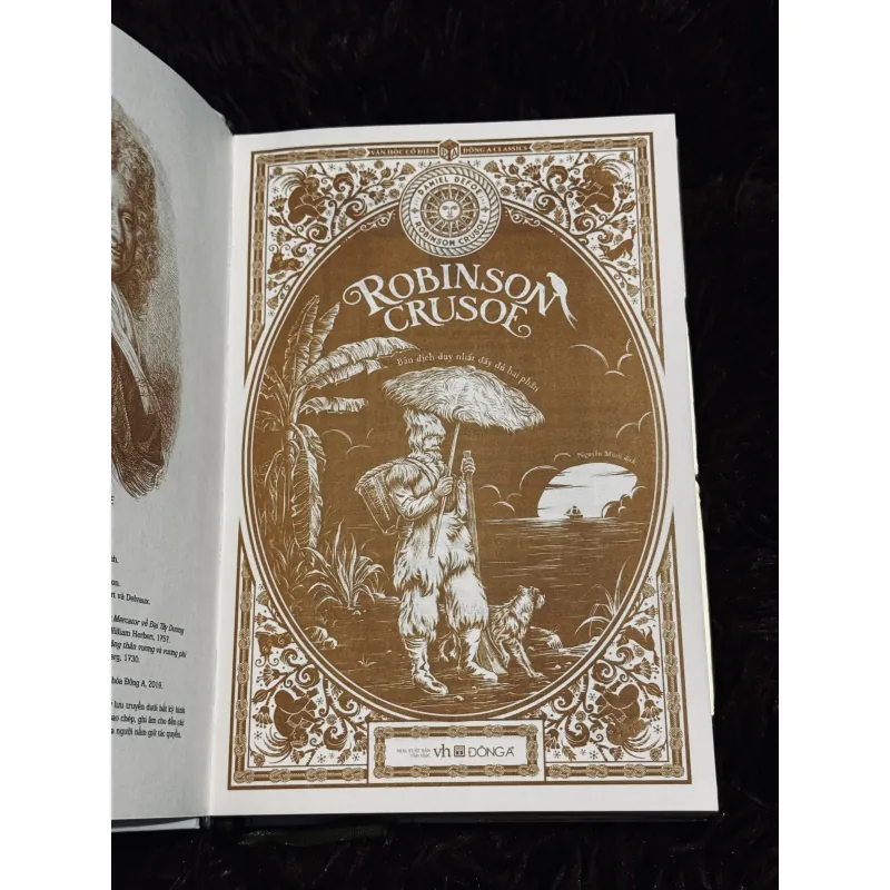 Robinson crusoe (bìa cứng) 1023587