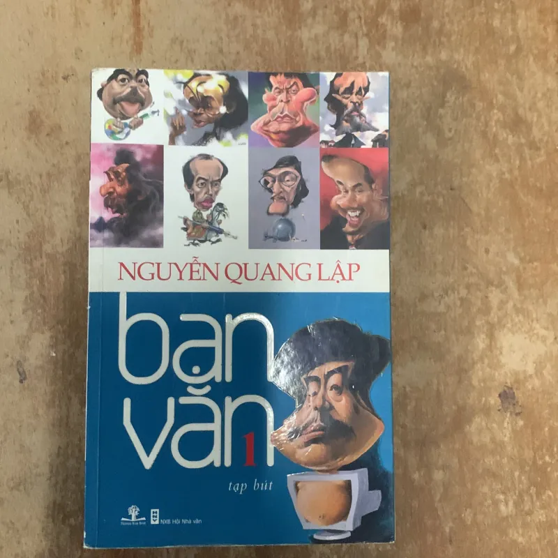 COMBO NGUYỄN QUANG LẬP - BẠN VĂN hai tập - tạp bút  973242