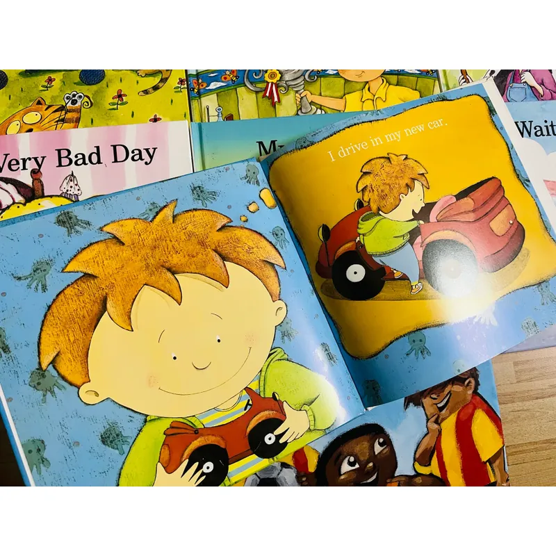 Series My first book 28q cho bé làm quen tiếng Anh 553639