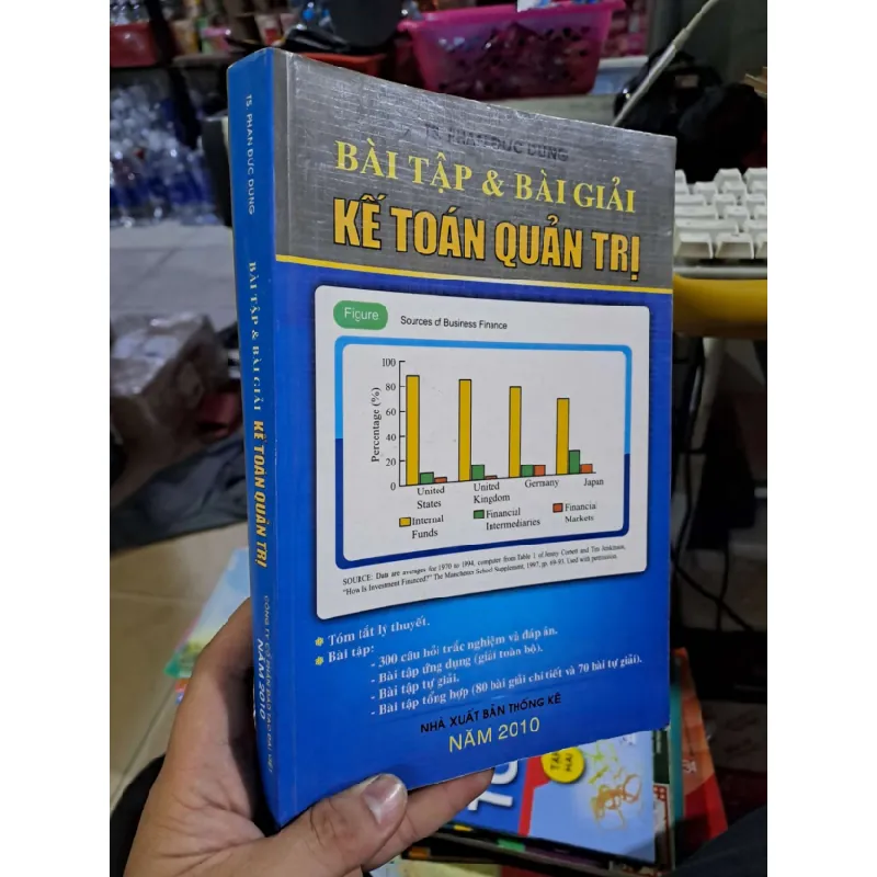 [Sách Cũ SCGR] Bài tập & bài giải kế toán quản trị - Phan Đức Dũng - 2010 mới 80% - KINH TẾ - TÀI CHÍNH - CHỨNG KHOÁN - HCM0111 675666