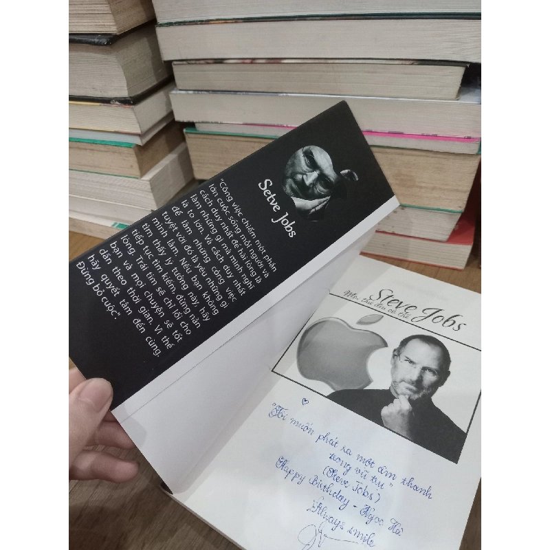 Steve Jobs: Mọi thứ đều có thể - Trương Tuyến Càn 740671