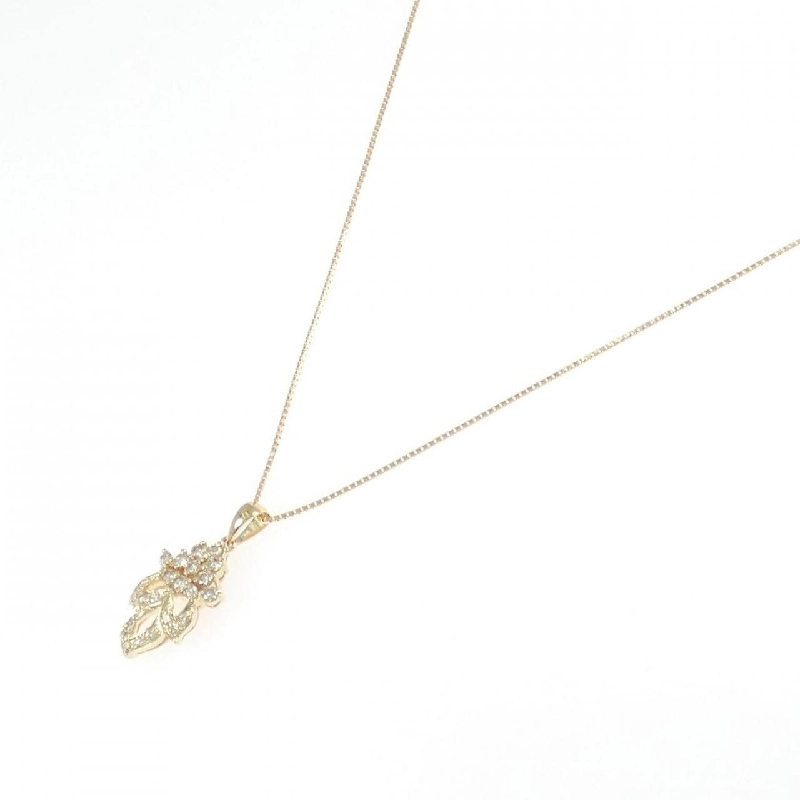 Dây chuyền kim cương K18YG 0.48CT - Hàng hiệu Chính hãng 860593