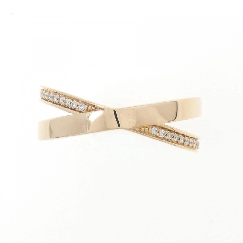 Nhẫn X Narrow 0.08CT - Hàng hiệu Authentic Tiffany 842604