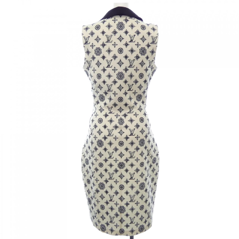 Louis Vuitton LOUIS VUITTON Monogram Fit Dress FSDR28SKA Đầm - Hàng hiệu Chính hãng 649243