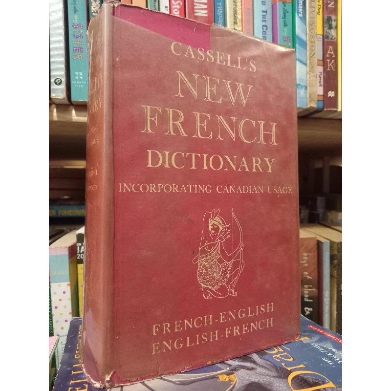 Cassell's New French Dictionary: Incorporating Canadian Usage 451993