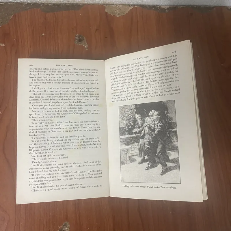 THE CASEBOOK OF SHERLOCK HOLMES and HIS LAST BROWN- SIR ARTHUR CONAN DOYLE 598736