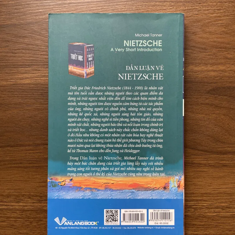Dẫn luận về Nietzsche - Michael Tanner 934009