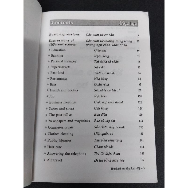Thực hành nói tiếng anh mỹ 2005 mới 80% ố HCM1906 Nguyễn thành yến SÁCH HỌC NGOẠI NGỮ 915958
