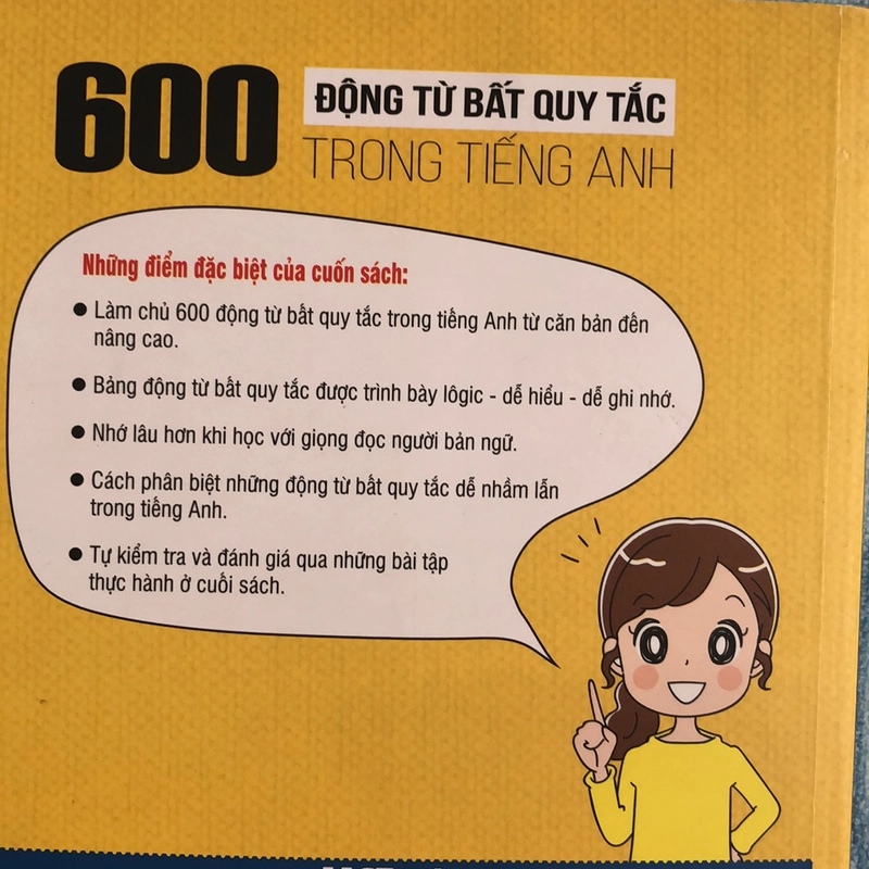 600 động từ bất quy tắc trong TIẾNG ANH  363908