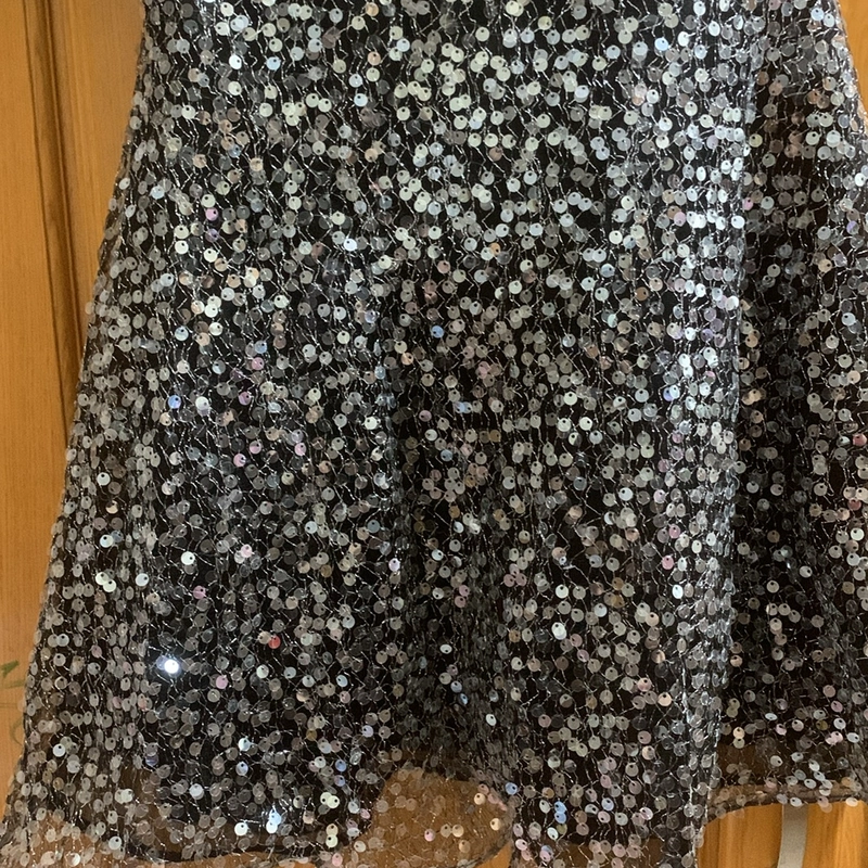 Váy Maven đen bling 459751