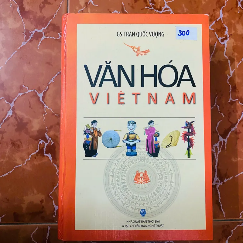 Sách Văn Hóa Việt Nam - Trần Quốc Vượng#HATRA 705090