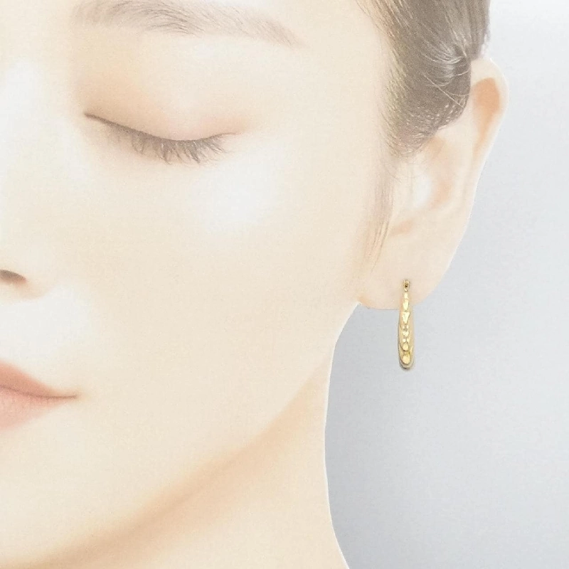 K18YG Bông tai - Hàng hiệu Chính hãng 867988