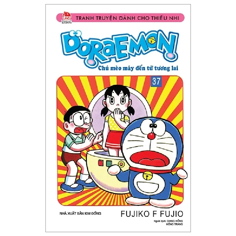 Doraemon - Chú Mèo Máy Đến Từ Tương Lai - Tập 37 - Fujiko F Fujio 318476