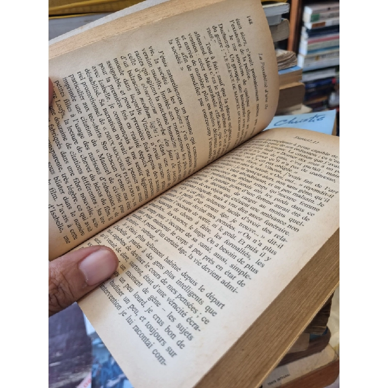 La Possibilité d'une île - Michel Houellebecq 396380