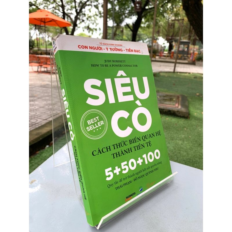SIÊU CÒ CÁCH THỨC BIẾN QUAN HỆ THÀNH TIỀN TỆ - JUDY ROBINETT 546012