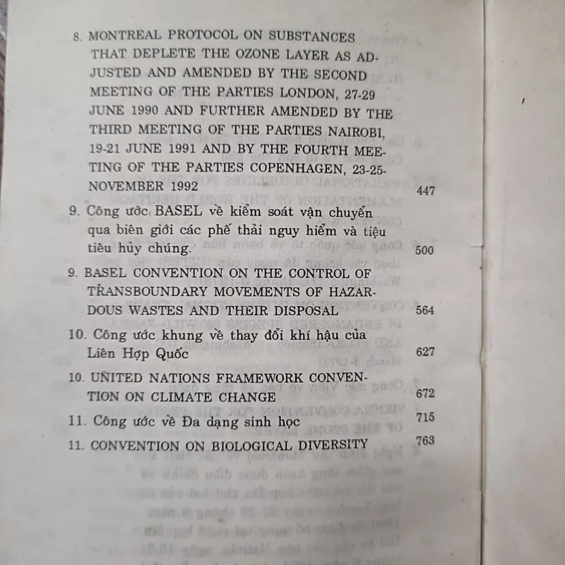 [Cómộc "Kính biếu" của Cục Môi trường] Các công ước quốc tế về bảo vệ môi trường(Việt-Anh) 605423