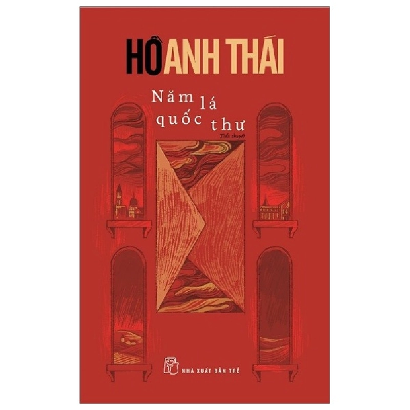 Năm lá Quốc thư 2019 - Hồ Anh Thái New 100% HCM.PO 344654
