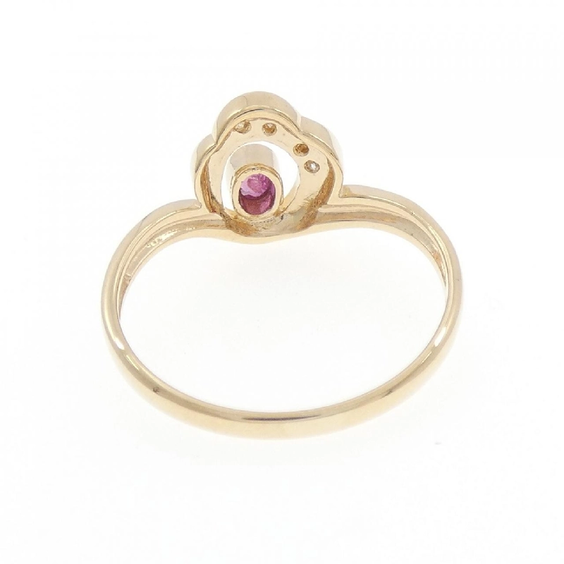 Nhẫn Ruby K18YG 0.10CT - Hàng hiệu Chính hãng 850120