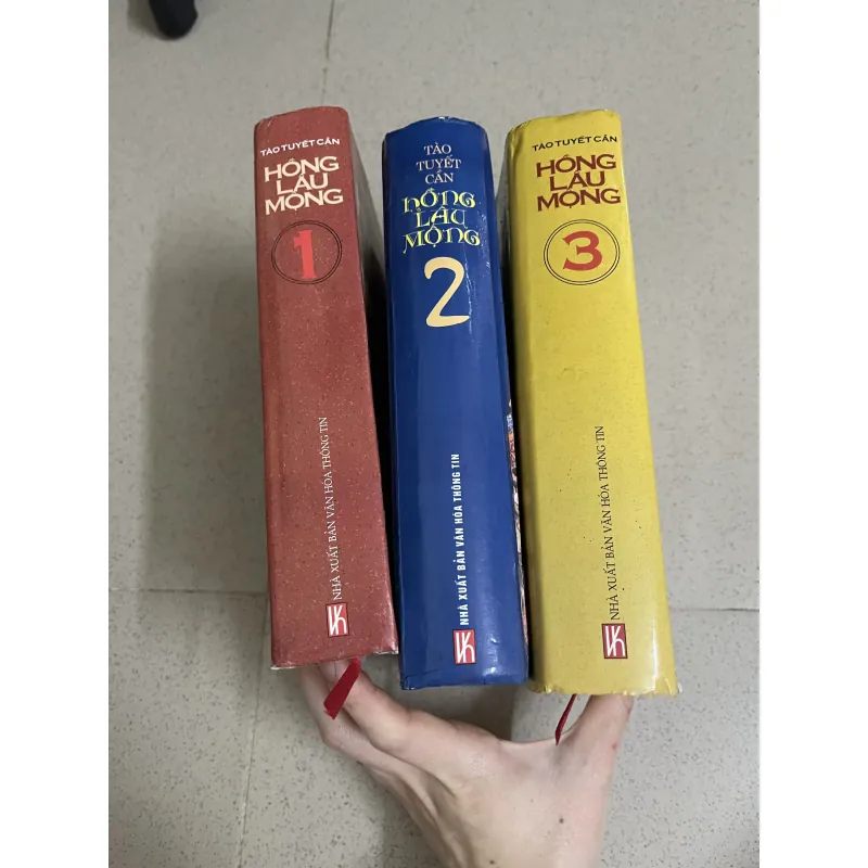 Trọn bộ Hồng Lâu Mộng của Tào Tuyết Cần 931665