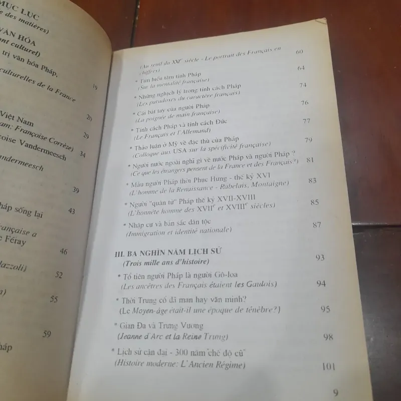 HỮU NGỌC - Phát thảo chân dung VĂN HÓA PHÁP 706515