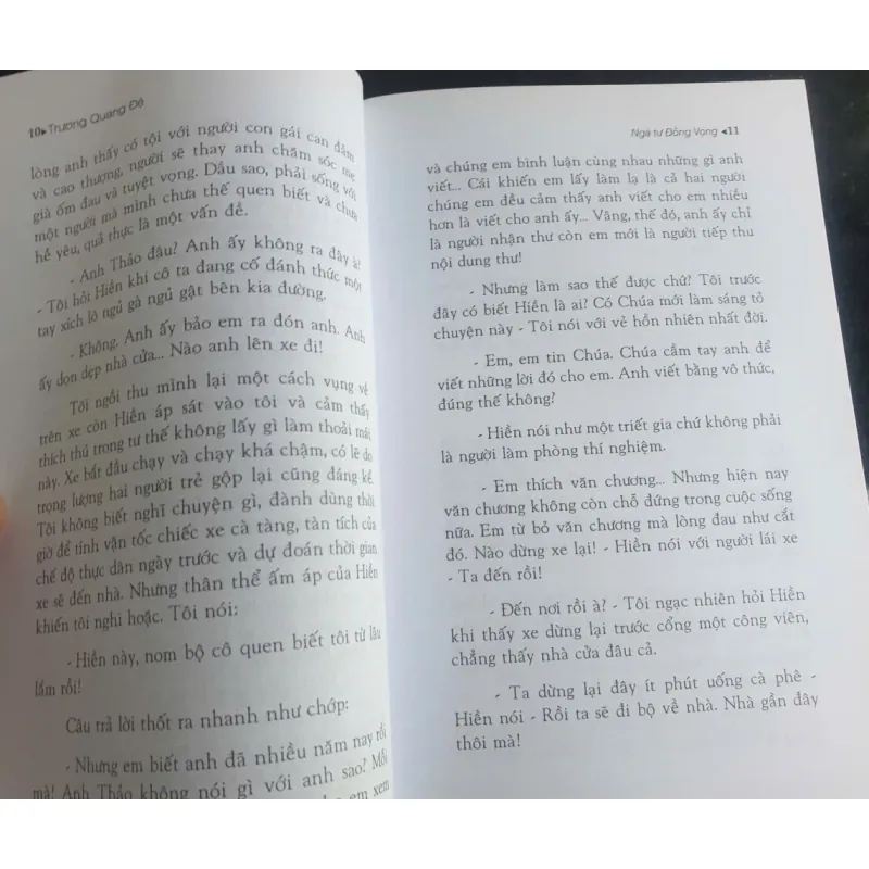 Một linh hồn phiêu bạt - Trương Quang Đệ 712173