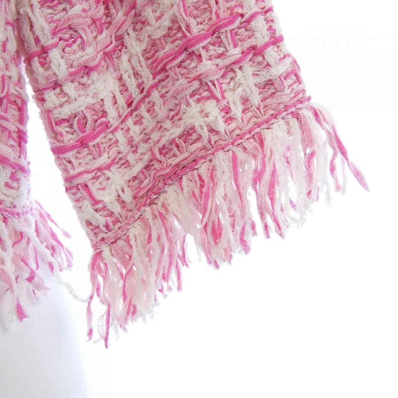 Áo khoác không cổ CHANEL P77004K11117 - Hàng hiệu Authentic 812916