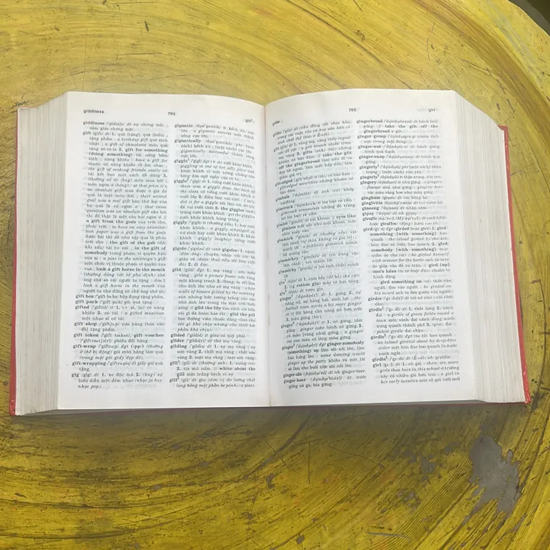 TỪ ĐIỂN ANH - VIỆT -  LÊ KHẢ KẾ - ENGLISH - VIETNAMESE DICTIONARY  699407