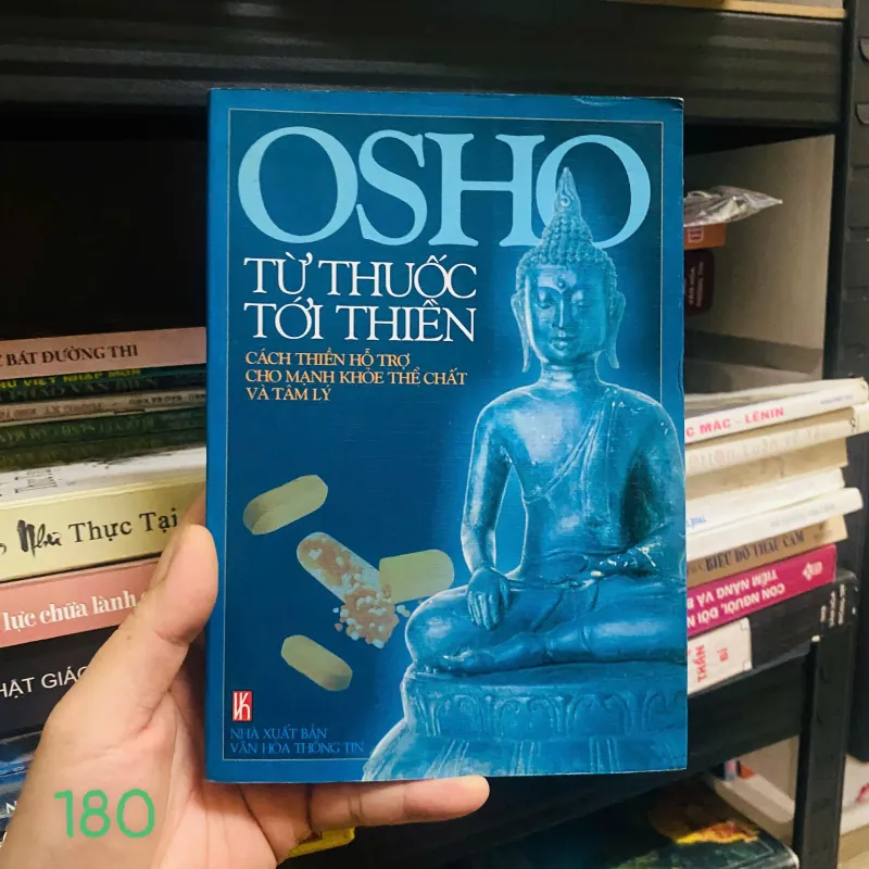 Từ thuốc tới thiền - Cách thiền hỗ trợ cho mạnh khỏe thể chất và tâm lí - Osho#HATRA 786749
