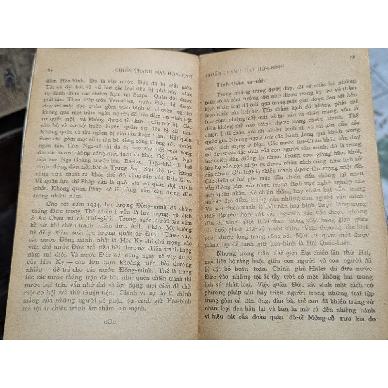 Chiến tranh hay hoà bình - Winston . S . Churchill 604386