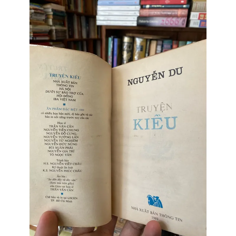 Truyện Kiều Nguyễn Du Ấn phẩm đặc biệt khổ đẹp (Hiếm, Hết Hàng) 689888